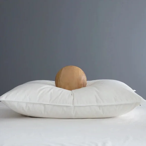 NWOT QUINCE Premium Down Alternative Pillow Firm King 5139 - Picture 1 of 13